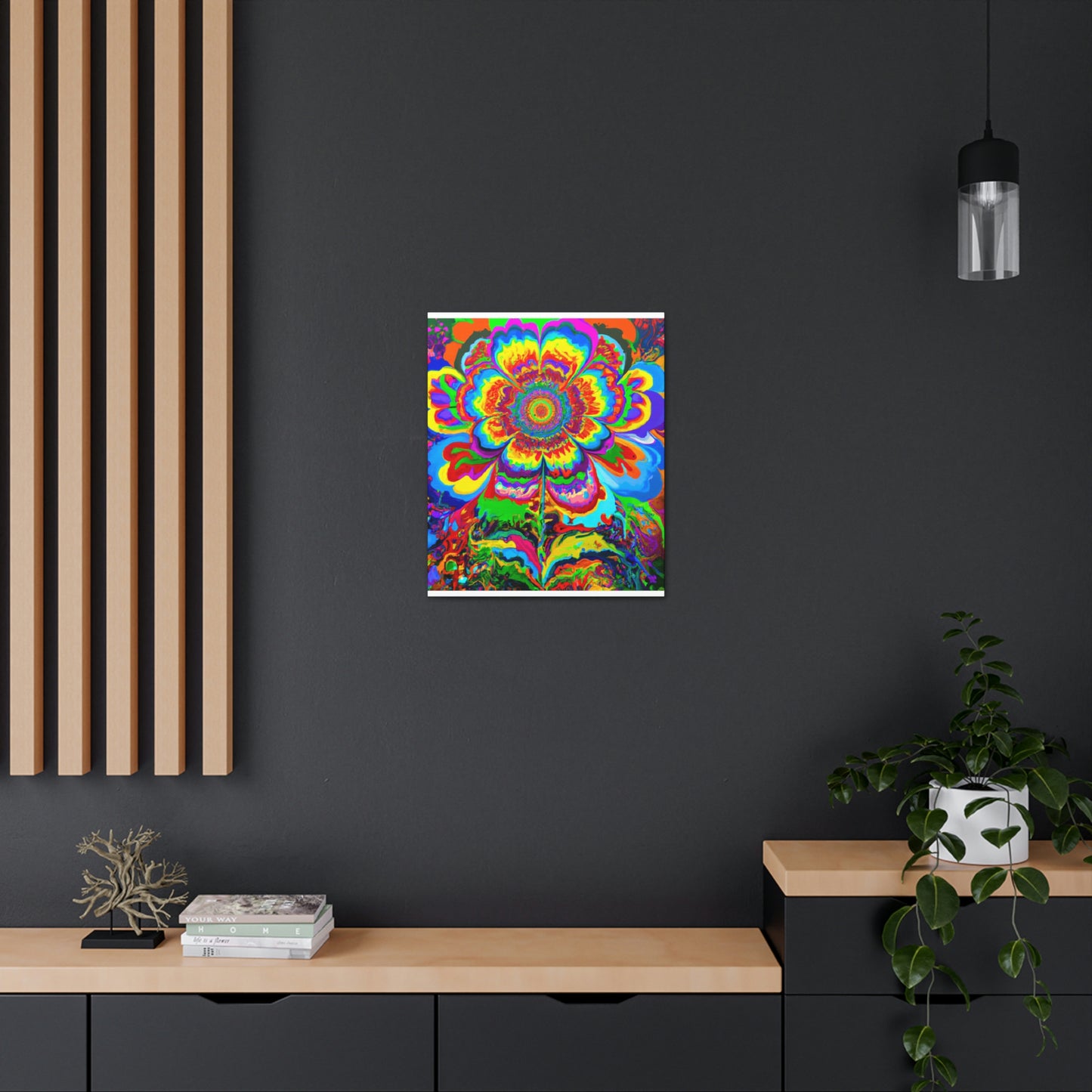 Radiant Petals - Canvas