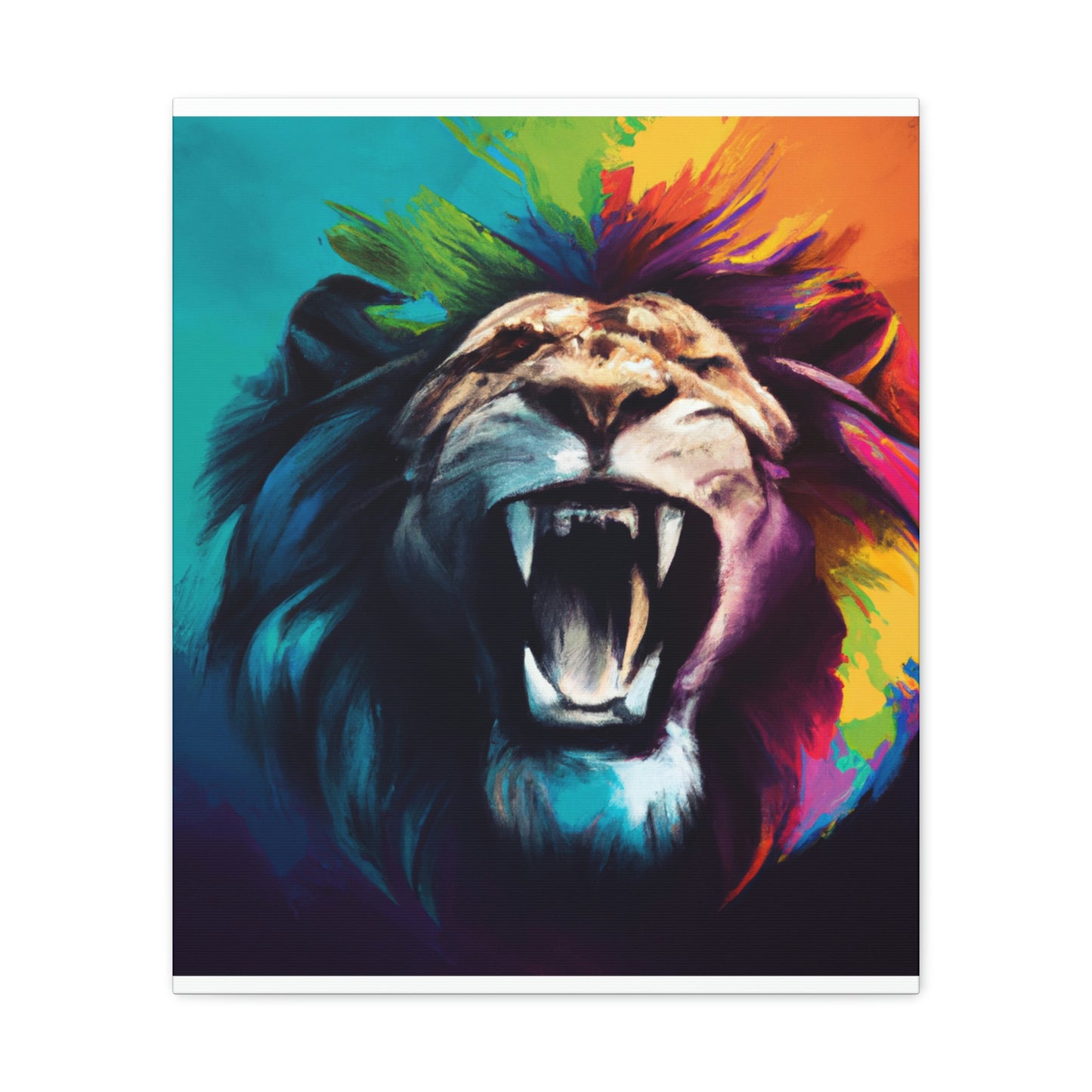 "Vivid Pride" - Canvas