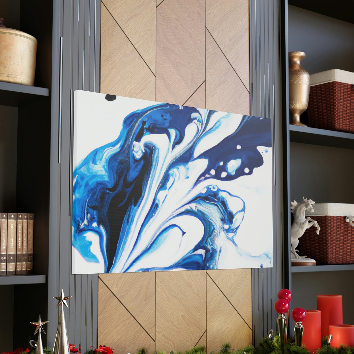 Infinite Azure. - Canvas