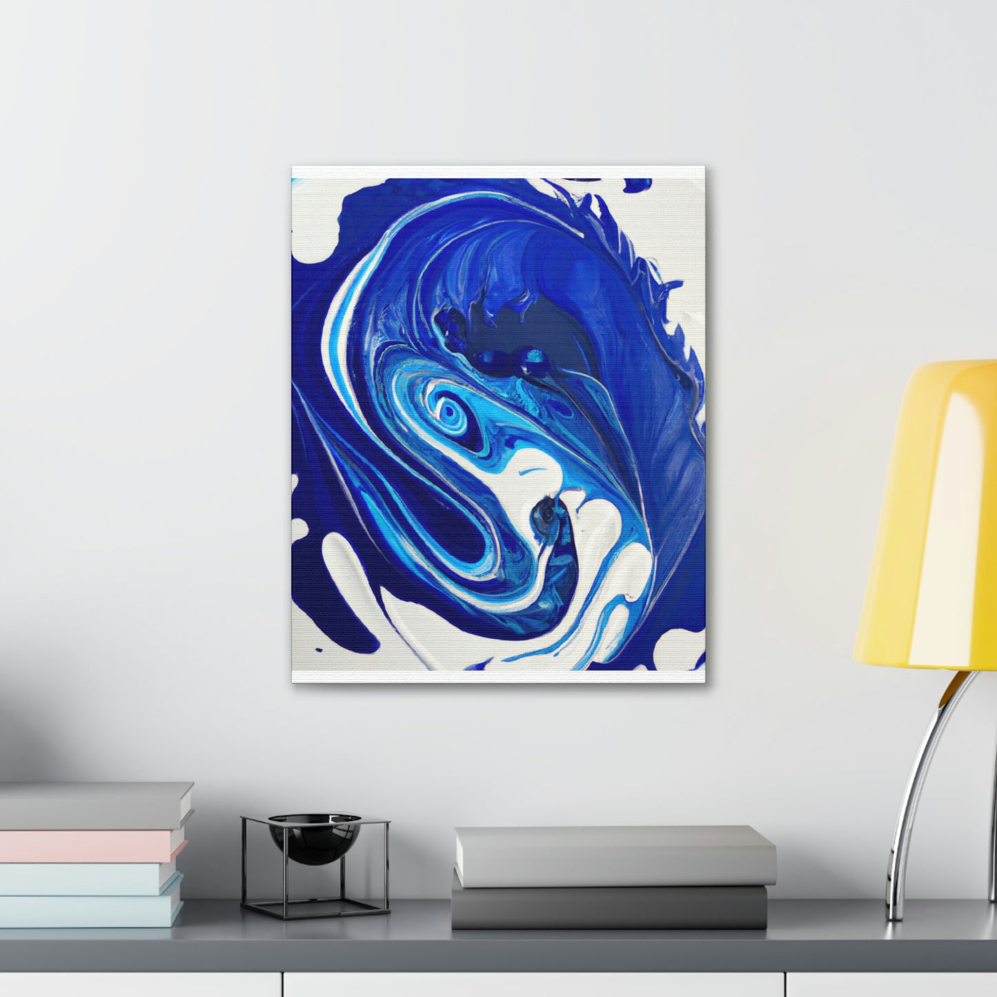 Ebb Sky. - Canvas