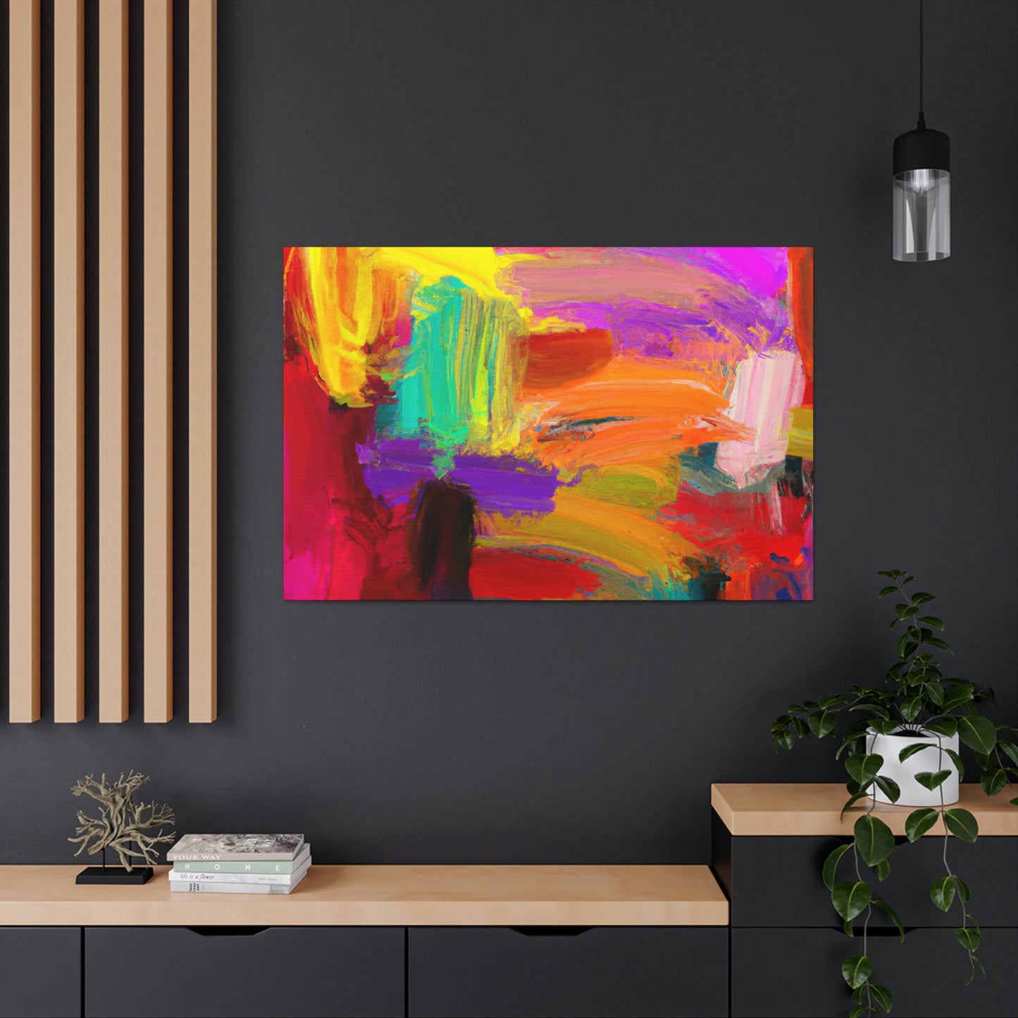Viola Clancy - Canvas