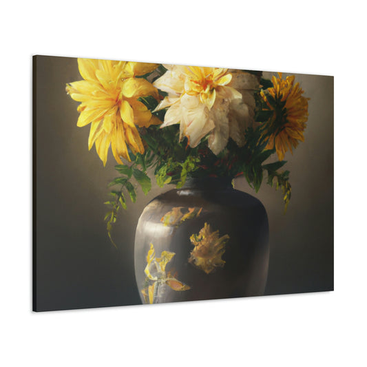 "Vase of Bliss" - Canvas