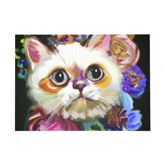 company
Rainbow Palette.- Puzzle