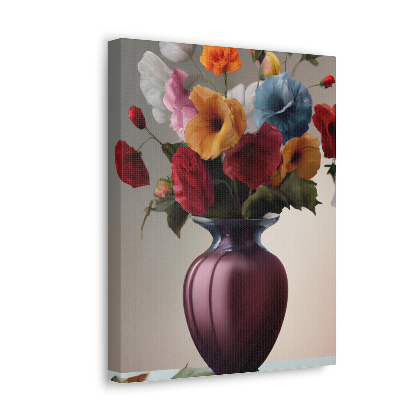 Floral Fantasia Art - Canvas