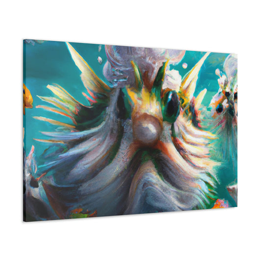 Ocean Vibrance. - Canvas