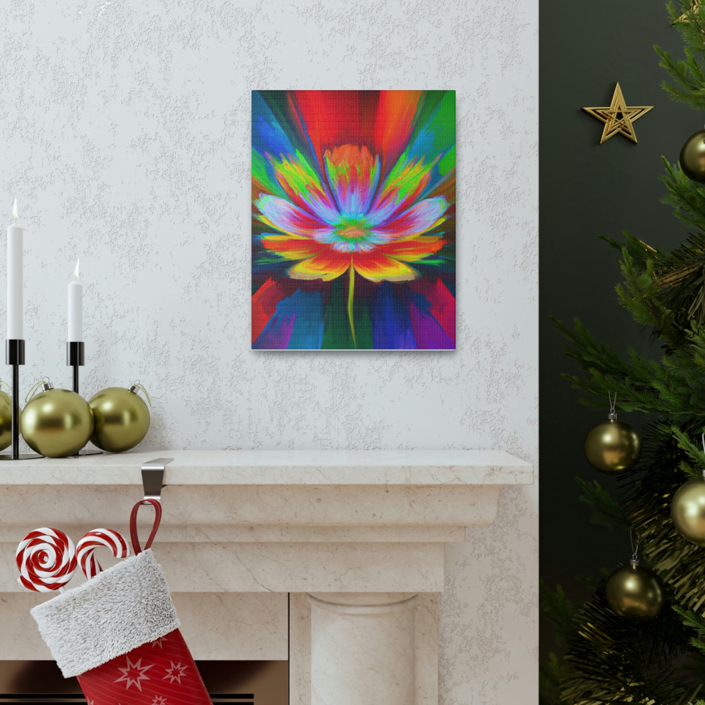 Festival Flora - Canvas