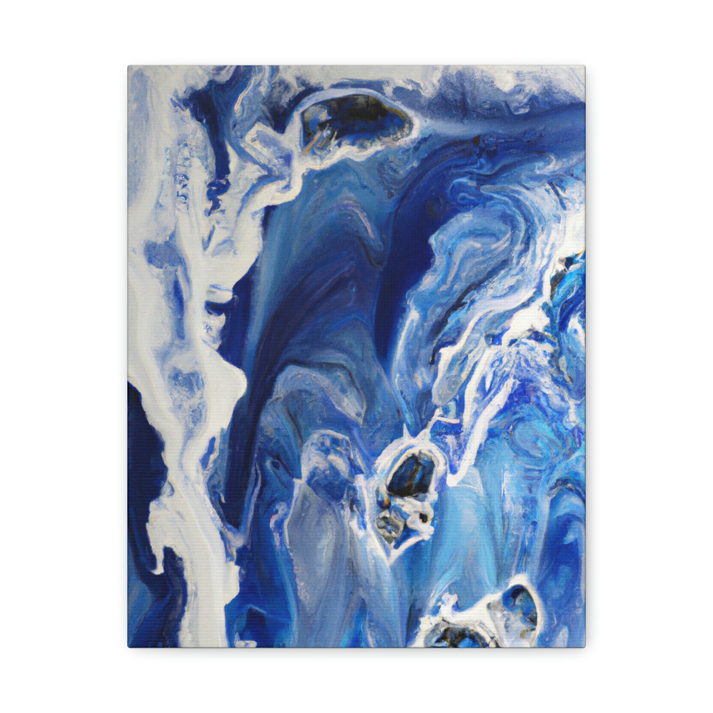 Nebulous Hues. - Canvas