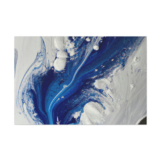 Cosmic Flow. - Canvas