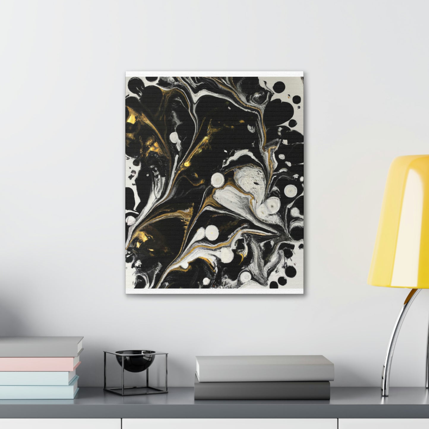 Golden Glaze Dreaming - Canvas