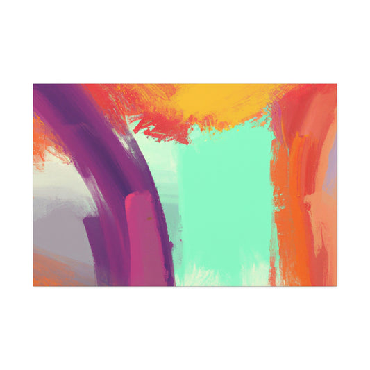 Fiery Dream. - Canvas