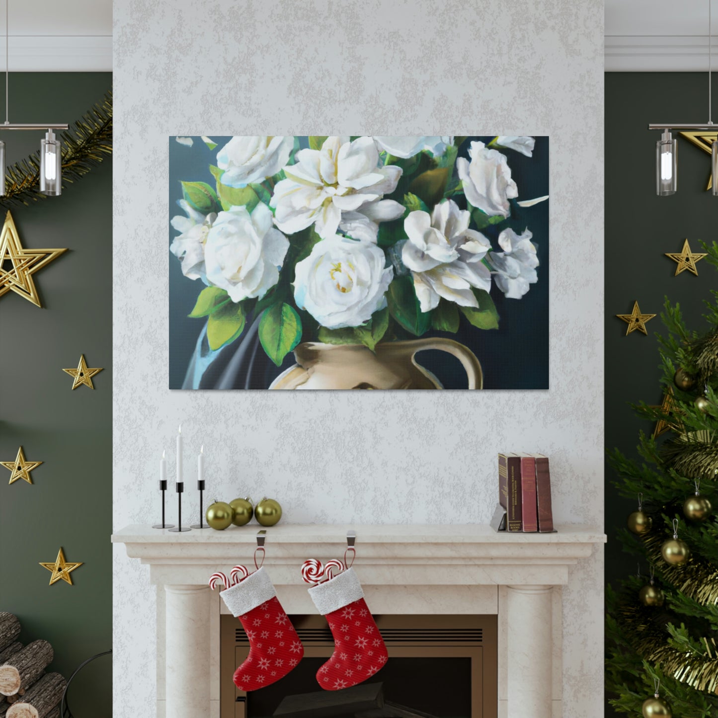 Petal Paradise Art - Canvas