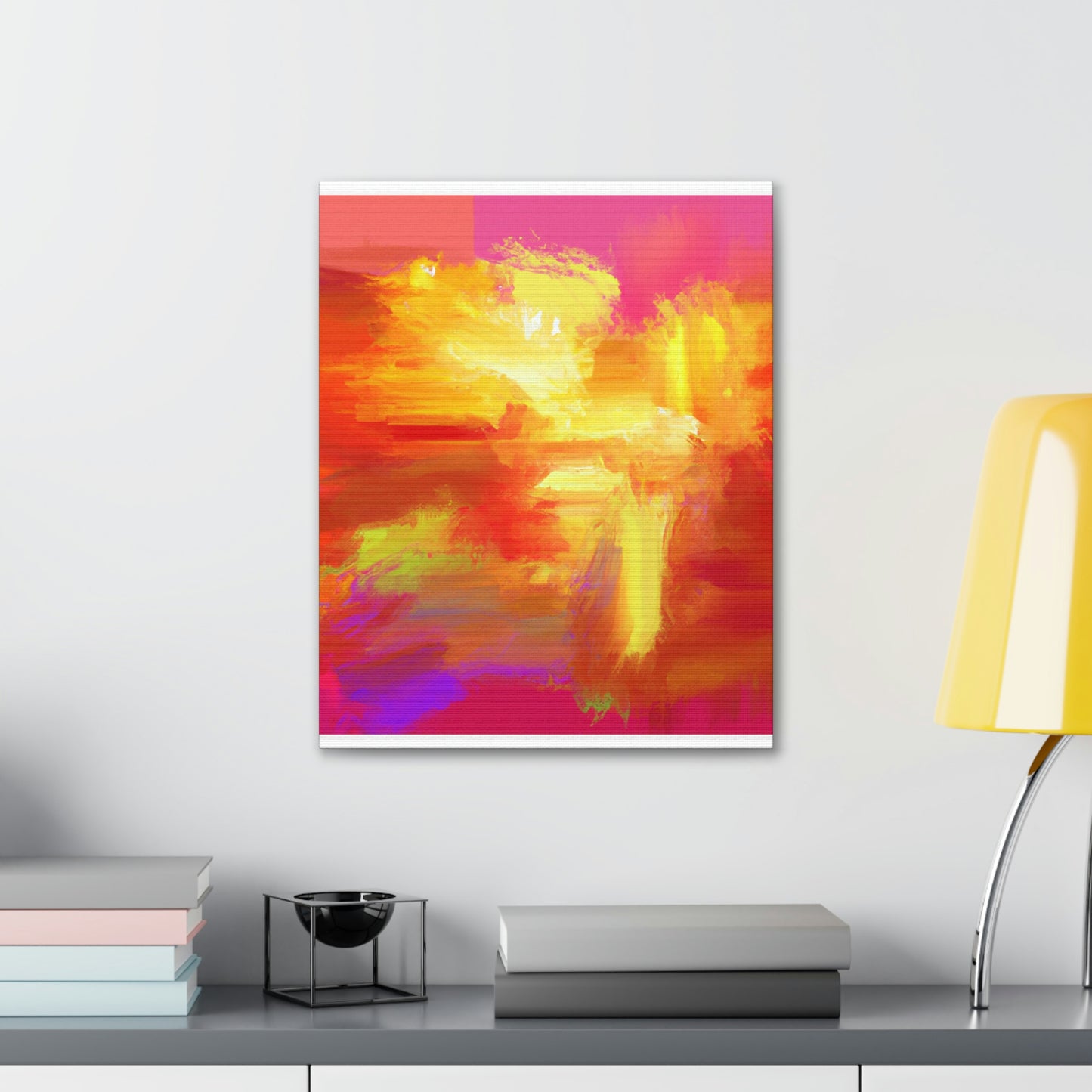 Cosmic Aura - Canvas