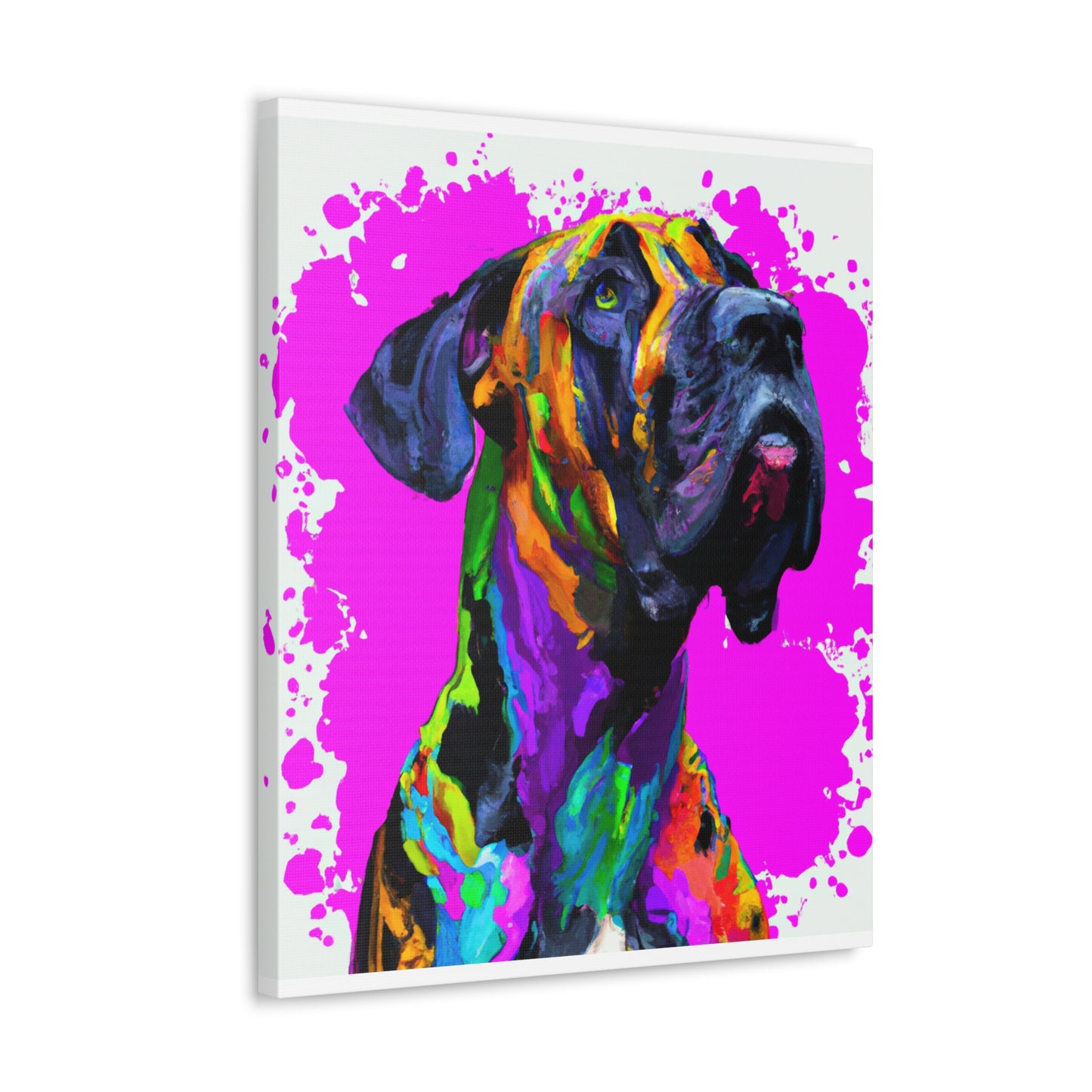 Vivid Dane Dream - Canvas