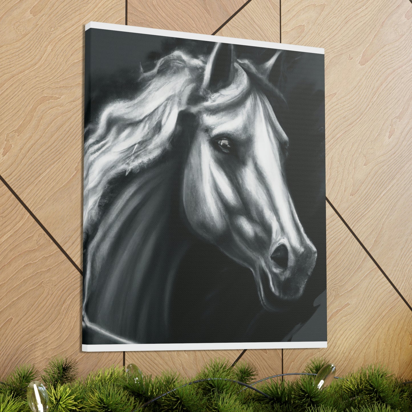 Gothic Steed - Canvas