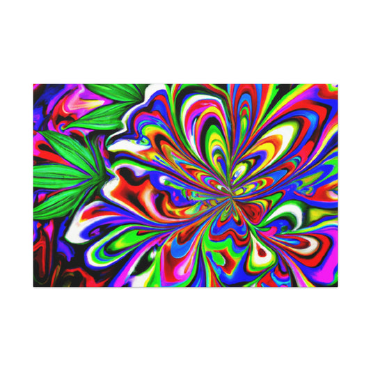 Beatrice Richmond. - Canvas