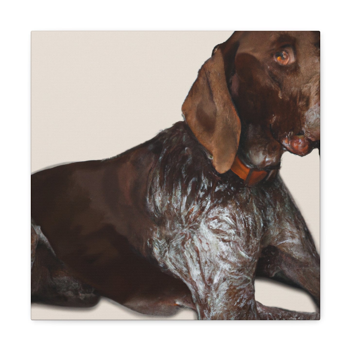 Dog Pointer Splendour - Canvas