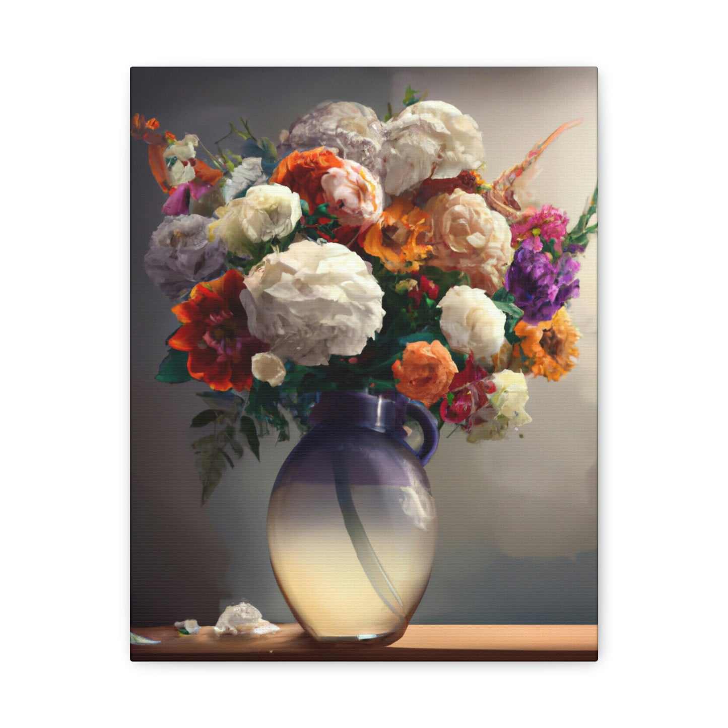 Blossoming Splendor. - Canvas