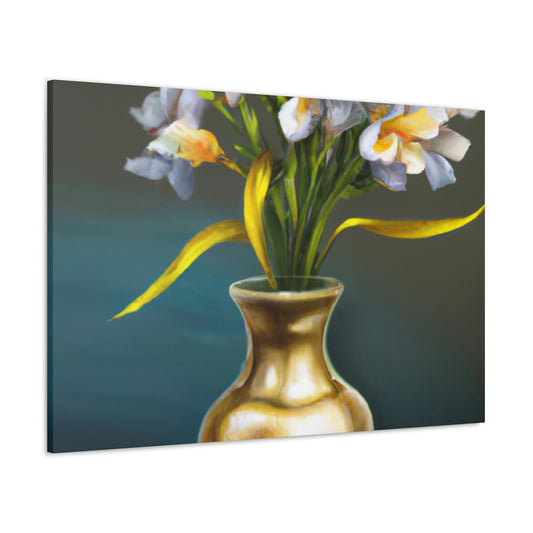 Blooming Artistry. - Canvas