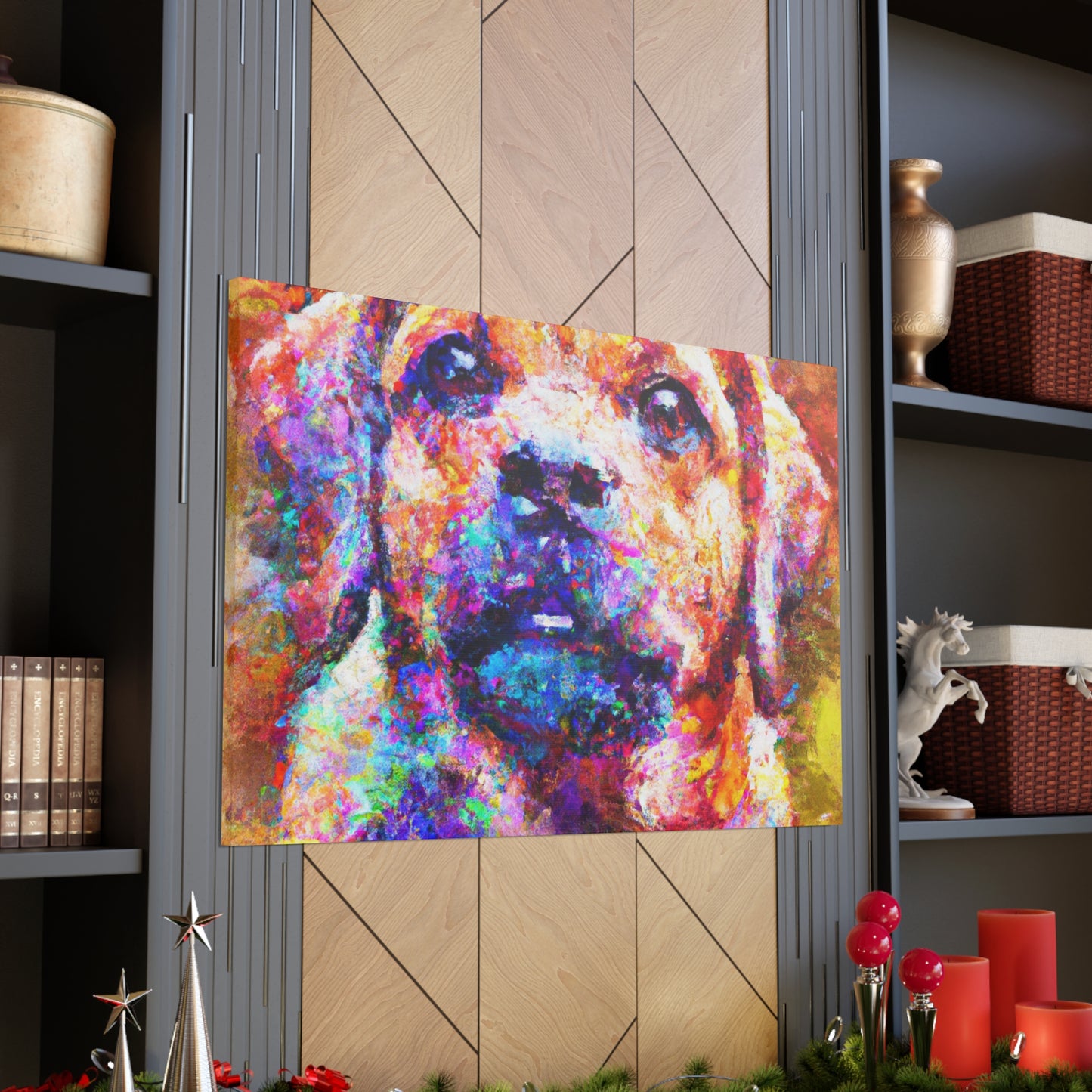 Furred Chroma - Canvas