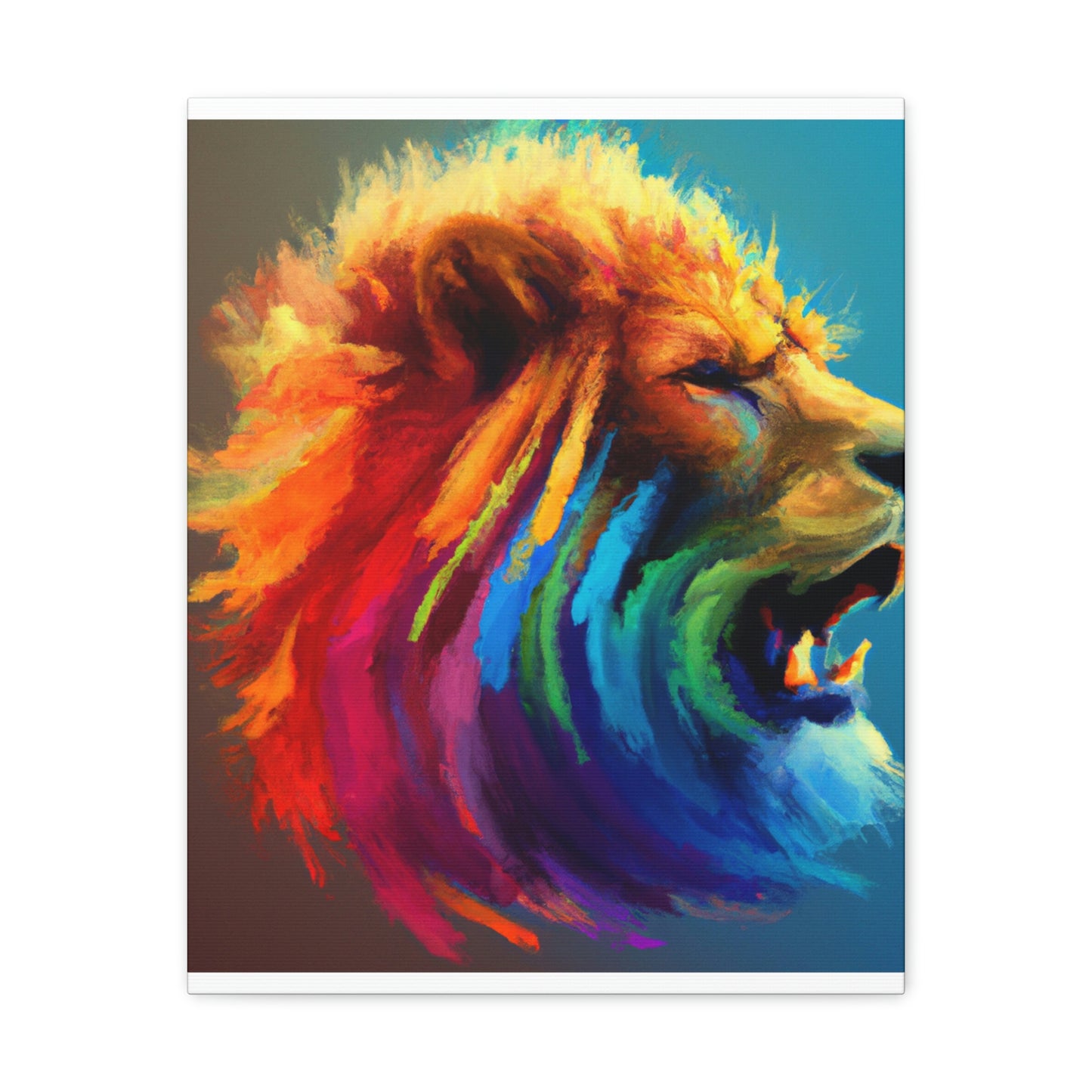 Lioness Bloom - Canvas