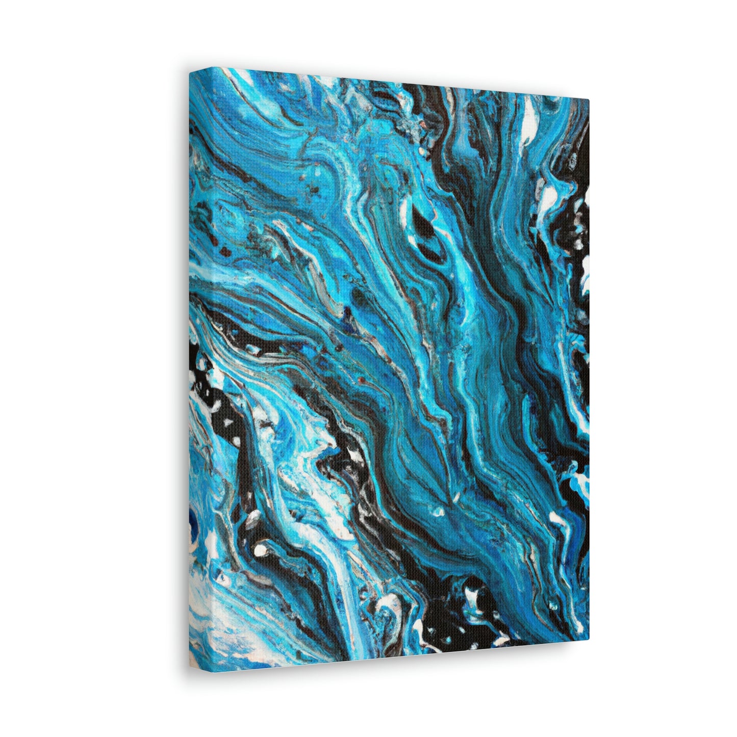 Celestial Cobalt - Canvas