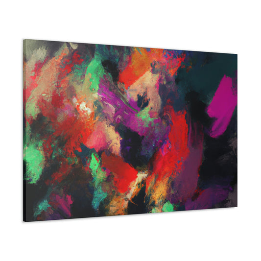 Vivid Vibes. - Canvas