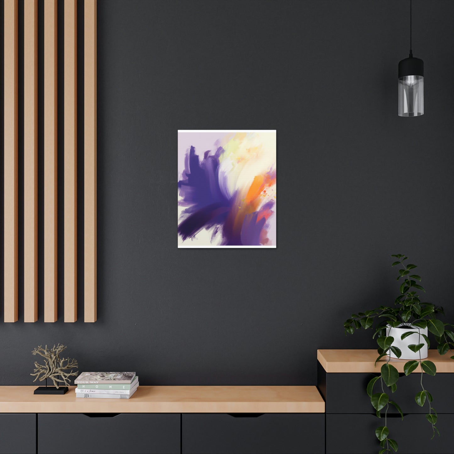 Aquatic Sky. - Canvas