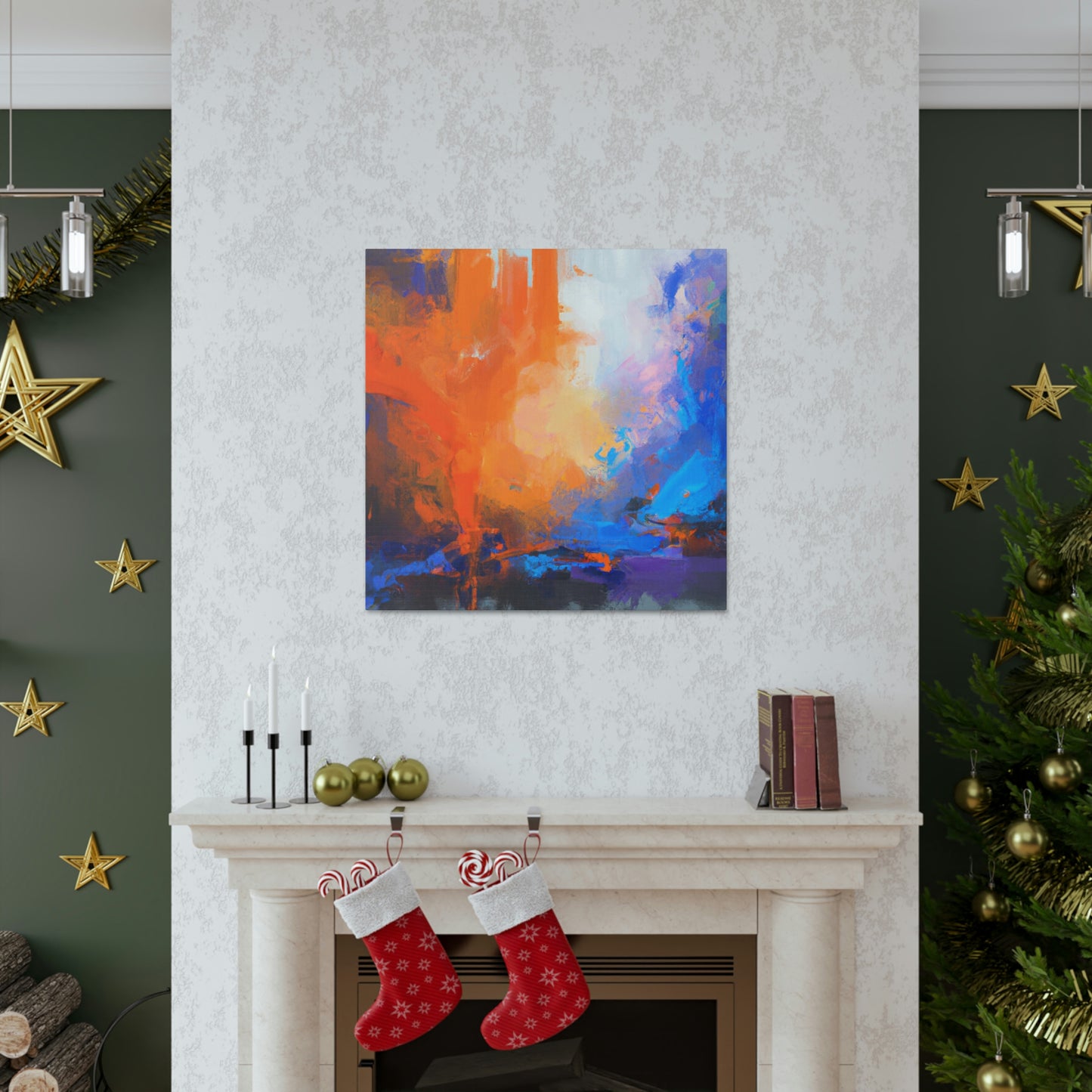 Cosmic Joy. - Canvas