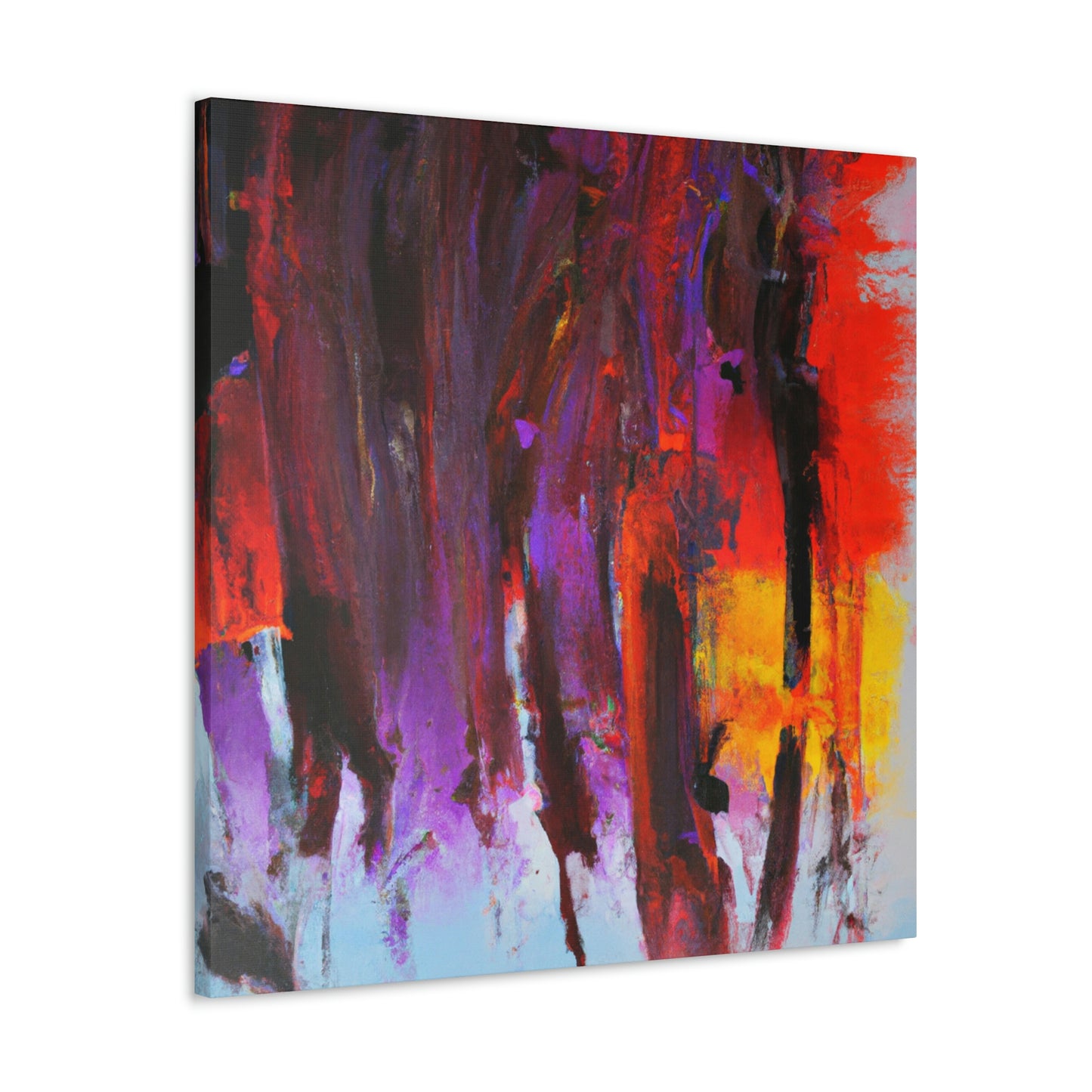 "Vivid Joy." - Canvas