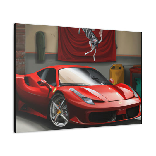 Auto Reality. - Canvas