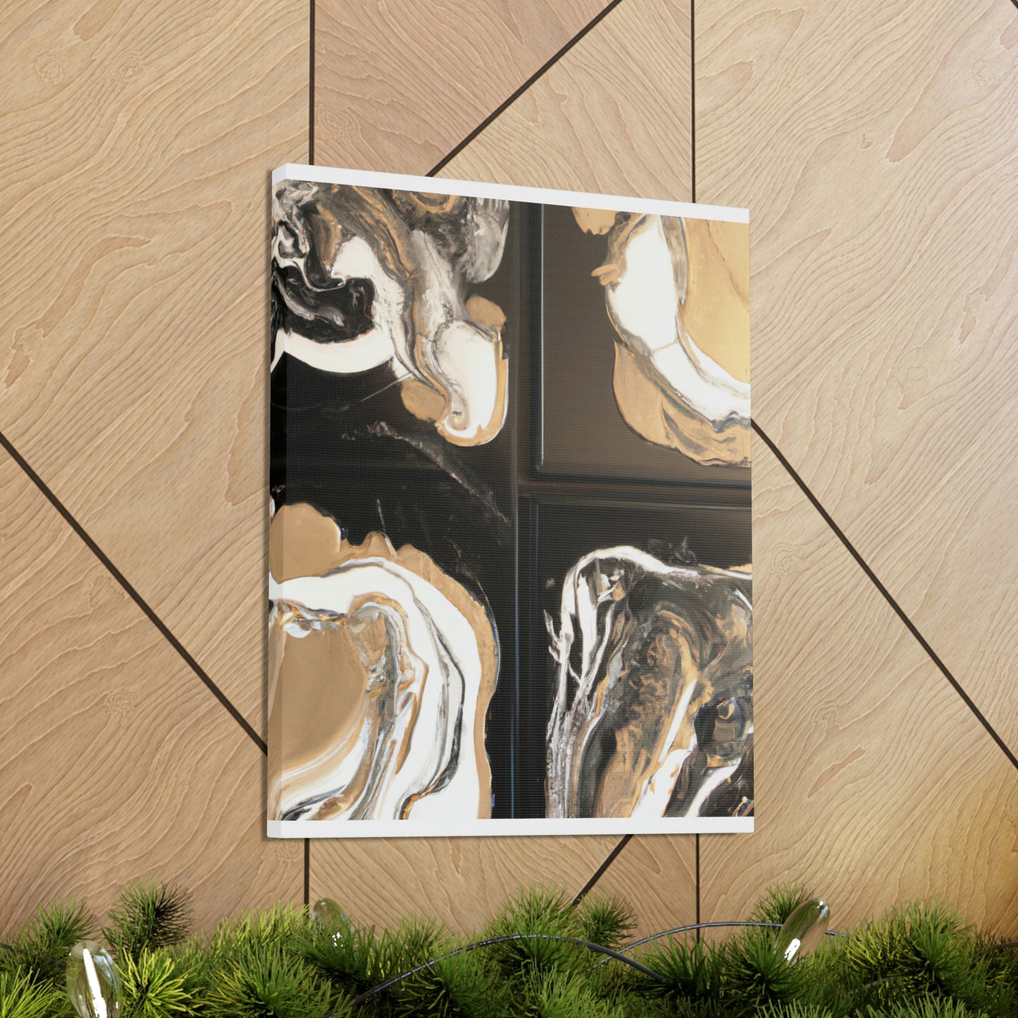 Midnight Luxury Glitz - Canvas