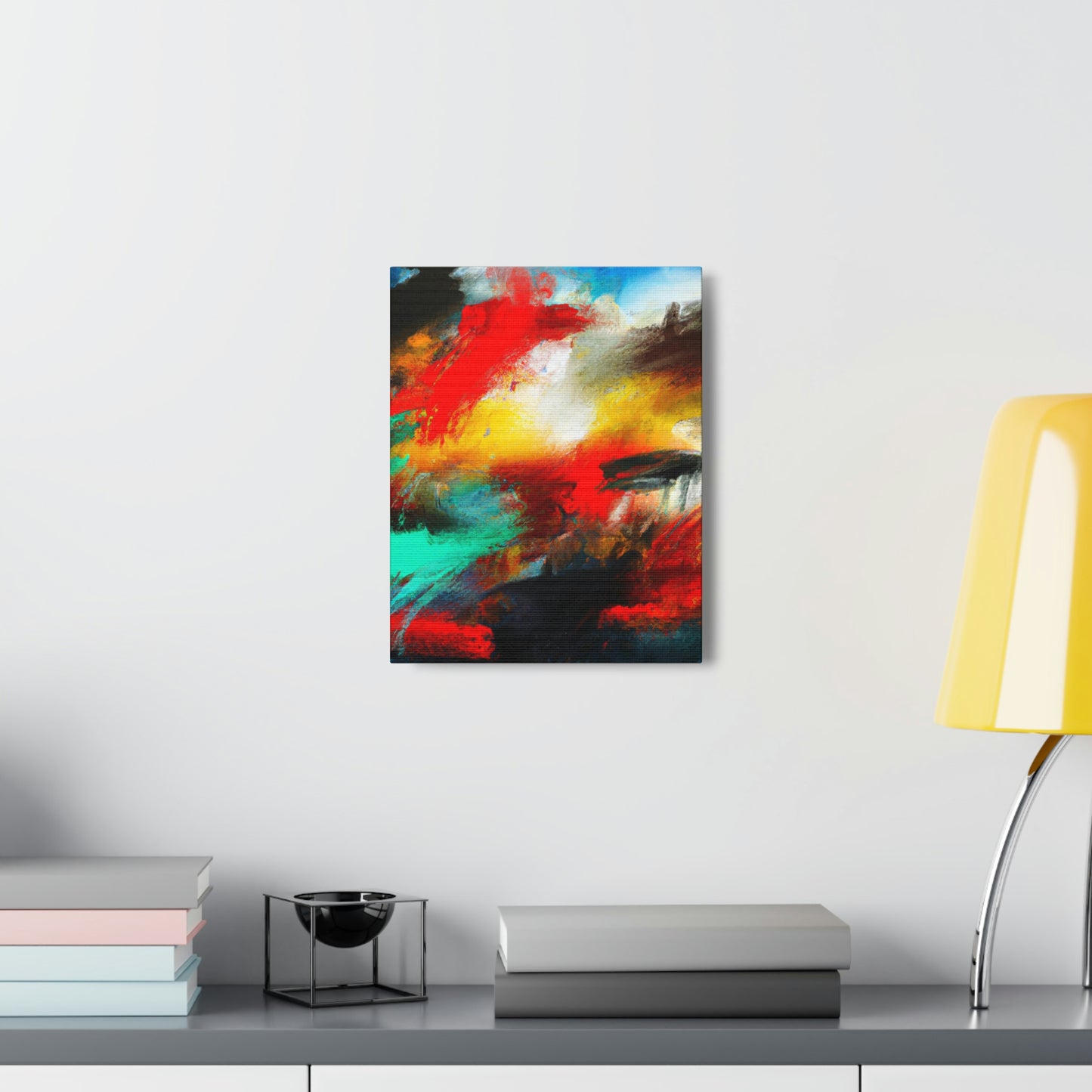 "Hue Haven" - Canvas