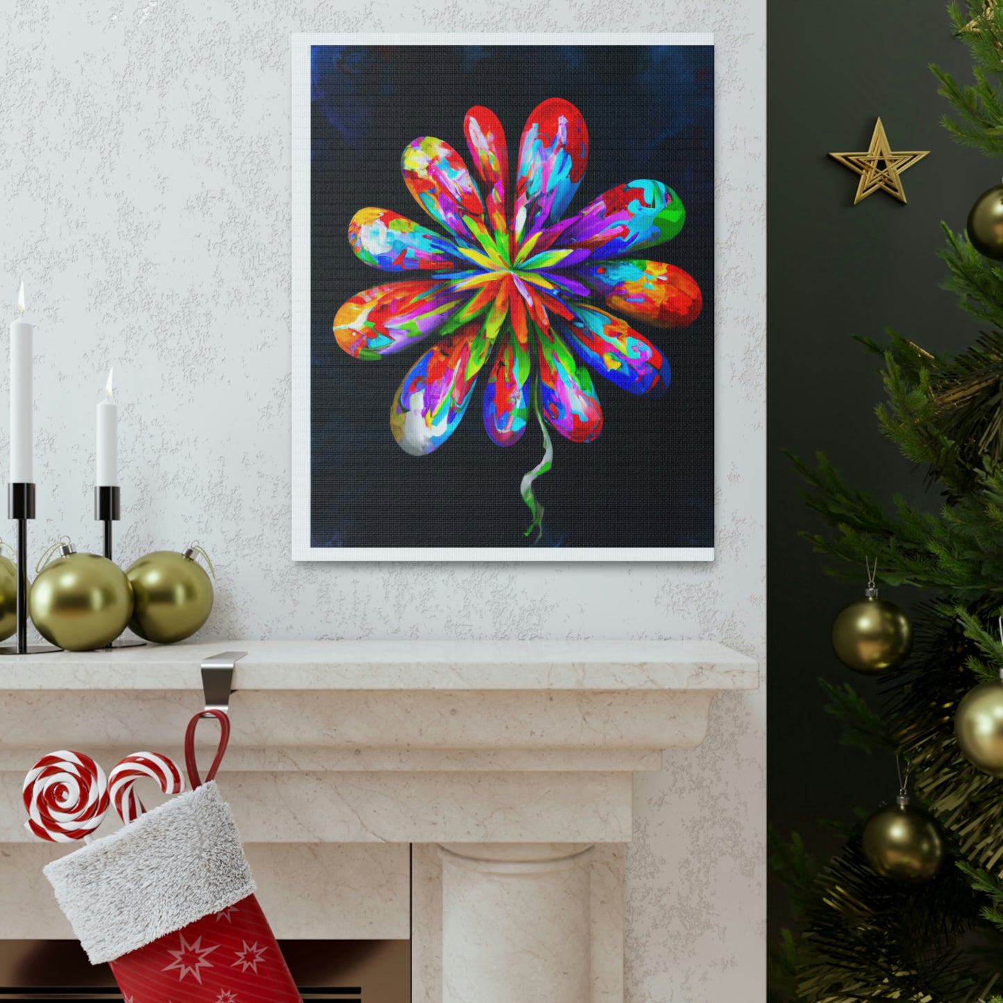 Sensory Bliss. - Canvas