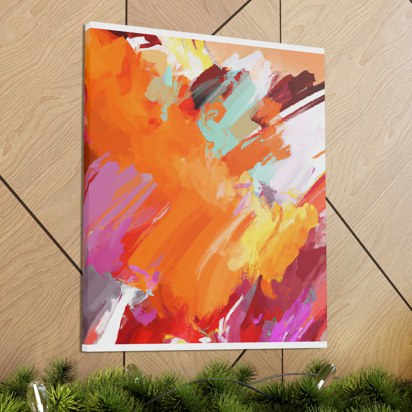 Cosmic Hues - Canvas