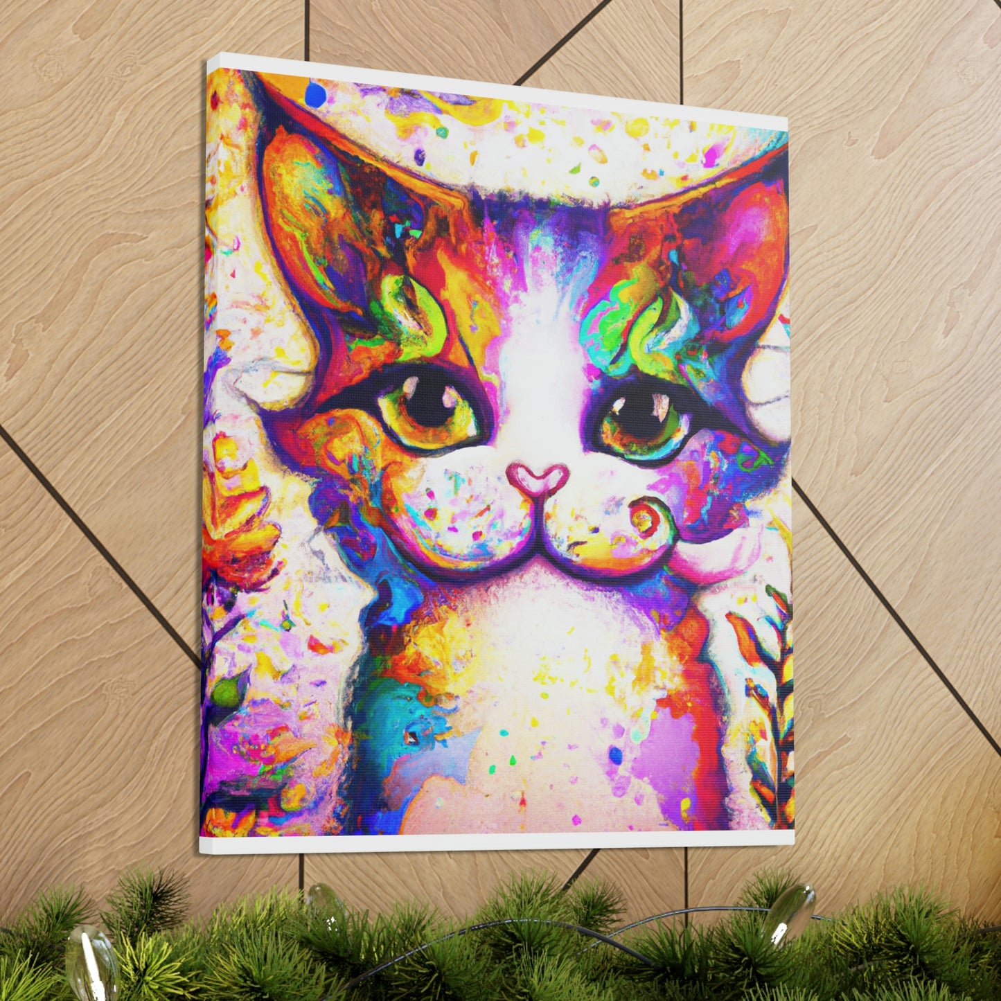 Cataflora. - Canvas