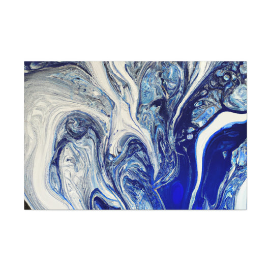 Aqua Dreams - Canvas