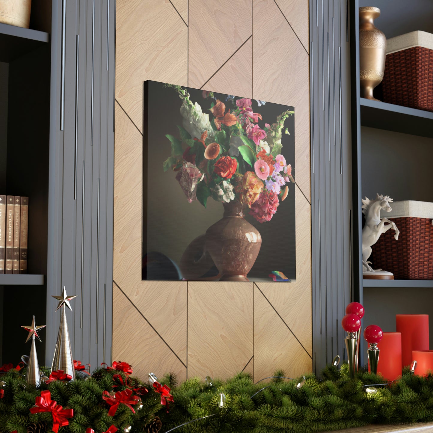 "Blooming Bliss Art" - Canvas