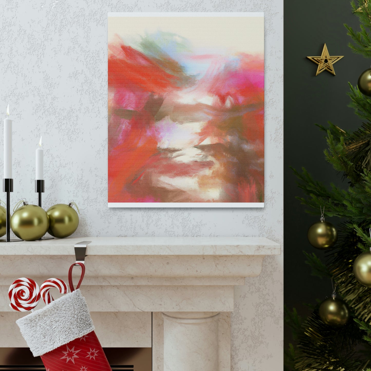 Dusk Rainbow - Canvas