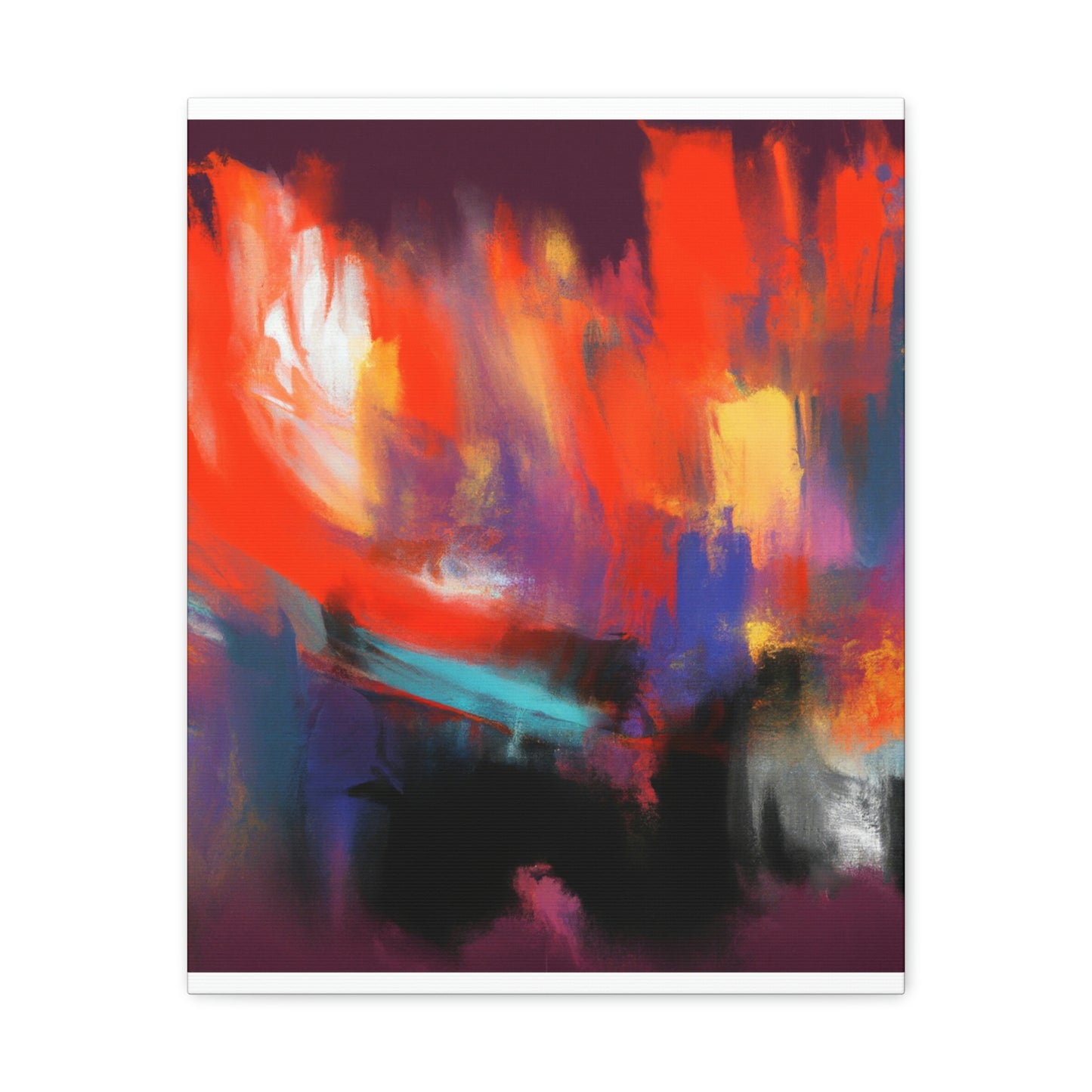 Cosmic Coziness. - Canvas