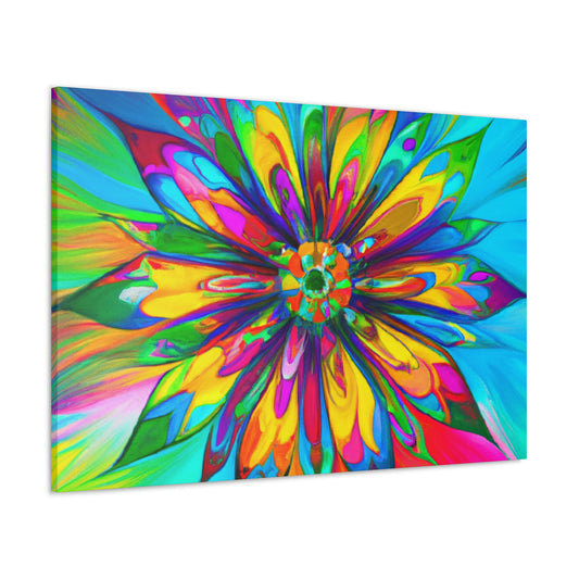 Blossom Bliss. - Canvas