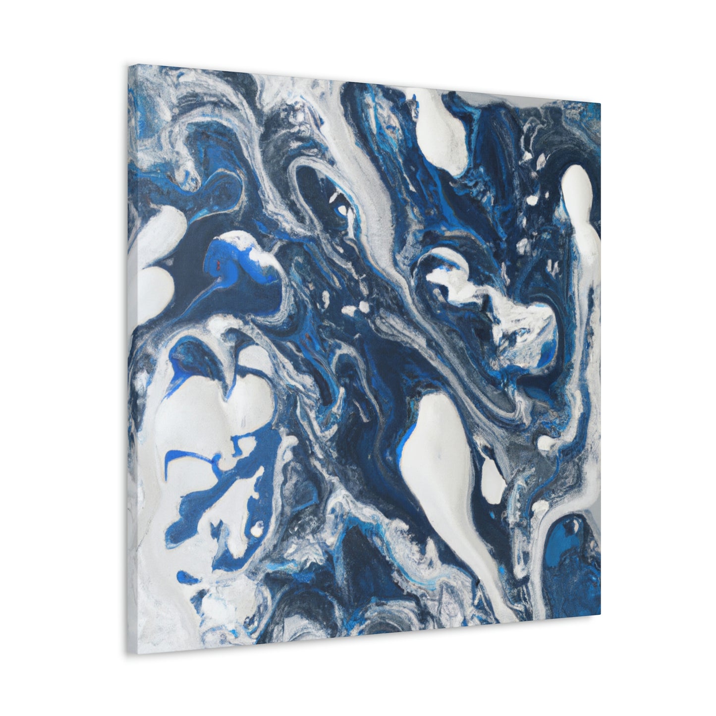 "Aqua Haven" - Canvas