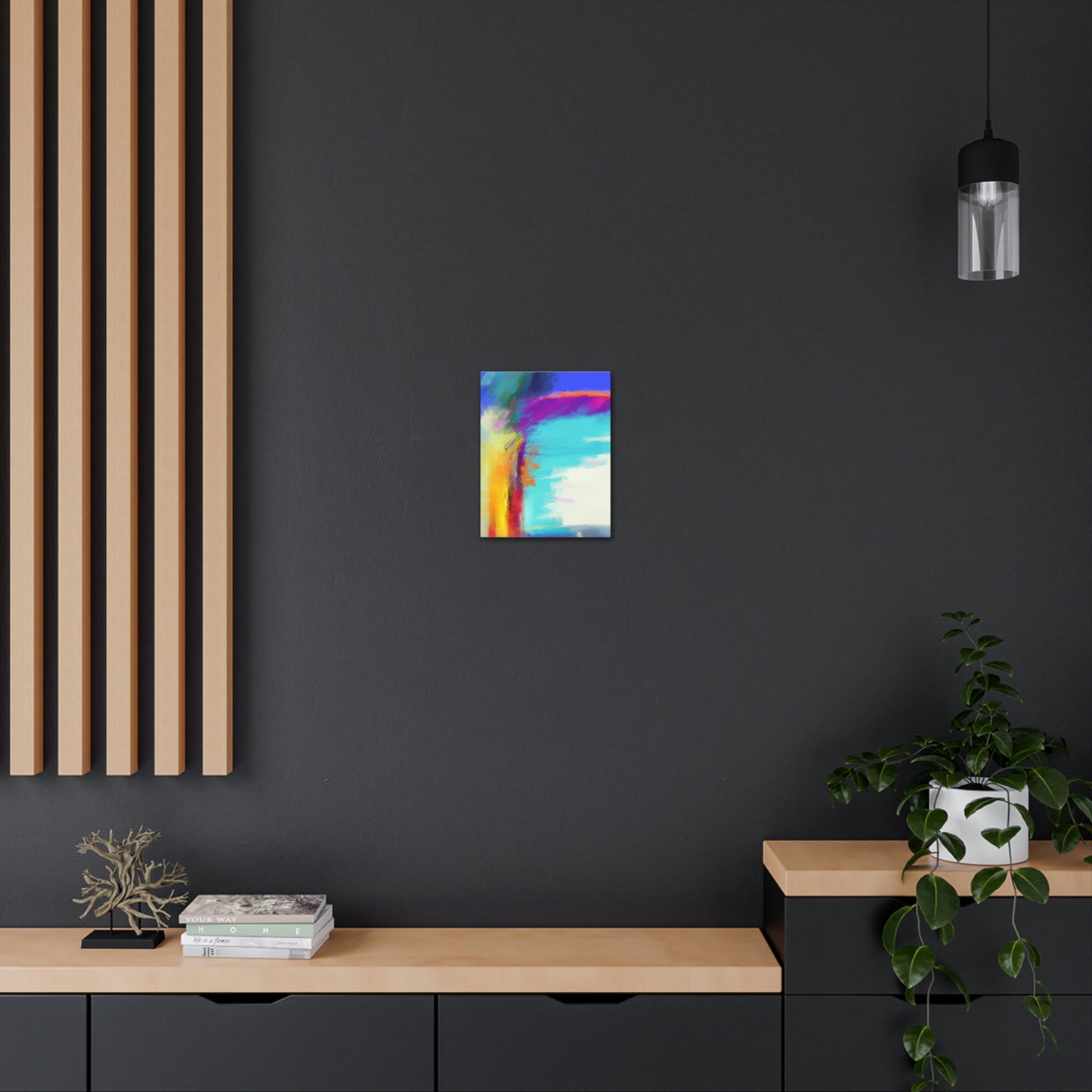 Hue Glow. - Canvas