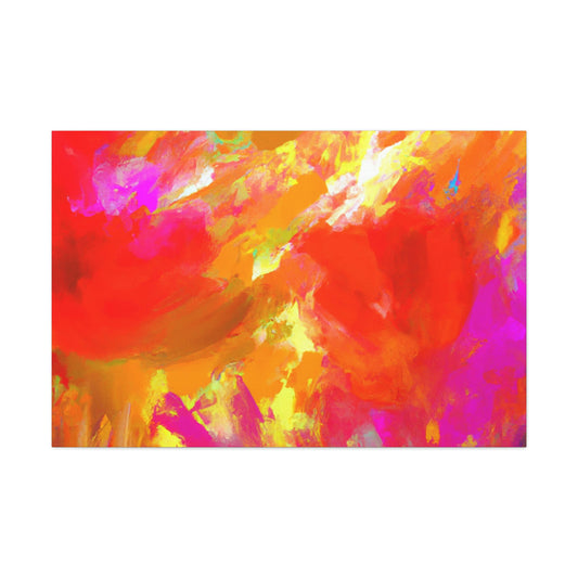 Vivid Ocean - Canvas