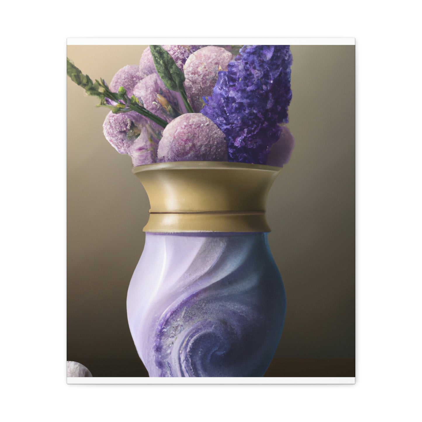 "Blossoms in Detail". - Canvas