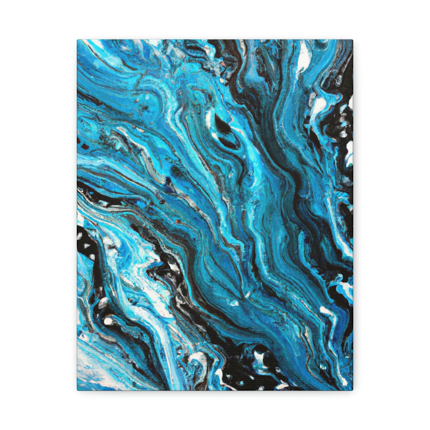 Celestial Cobalt - Canvas