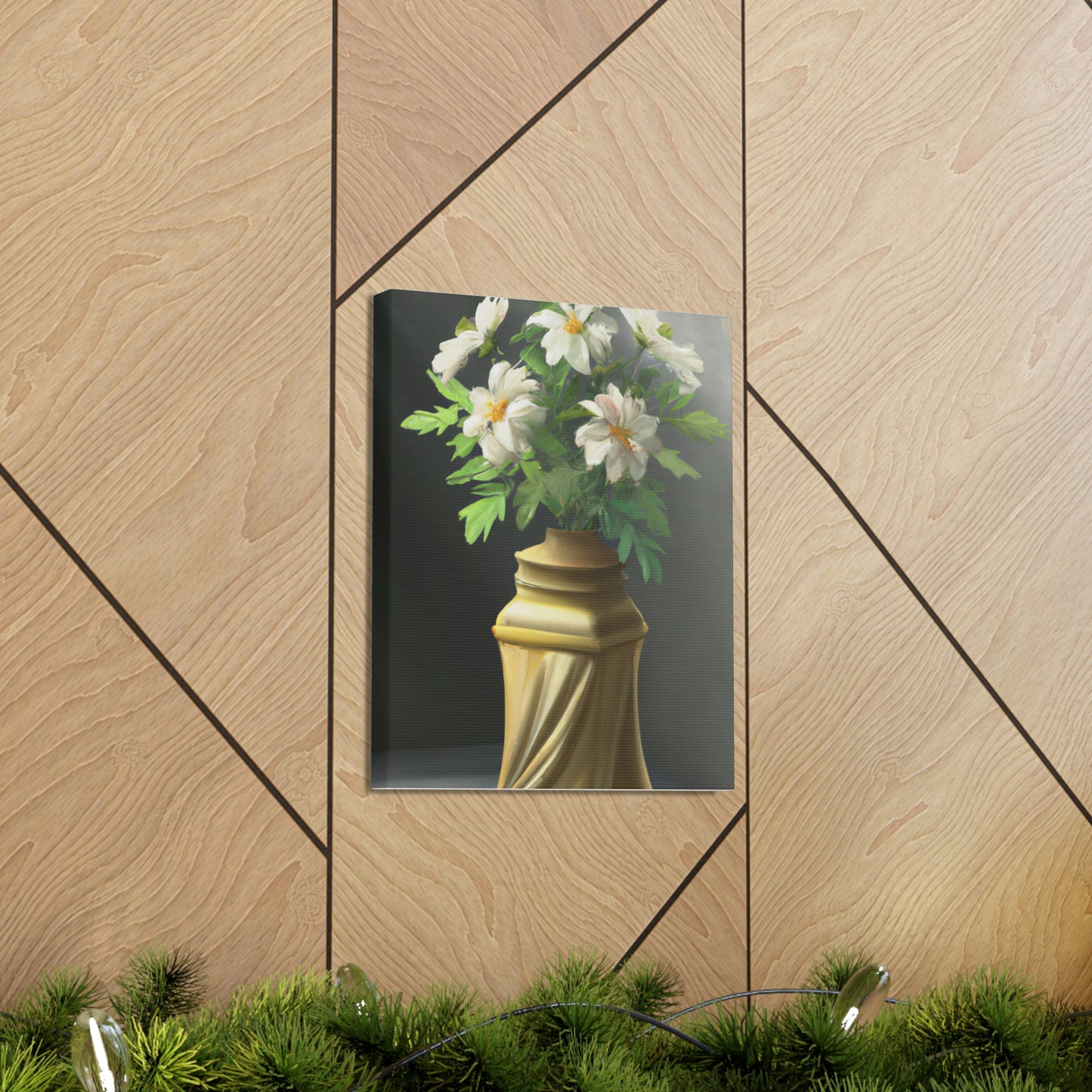 Floral Splendor Art - Canvas