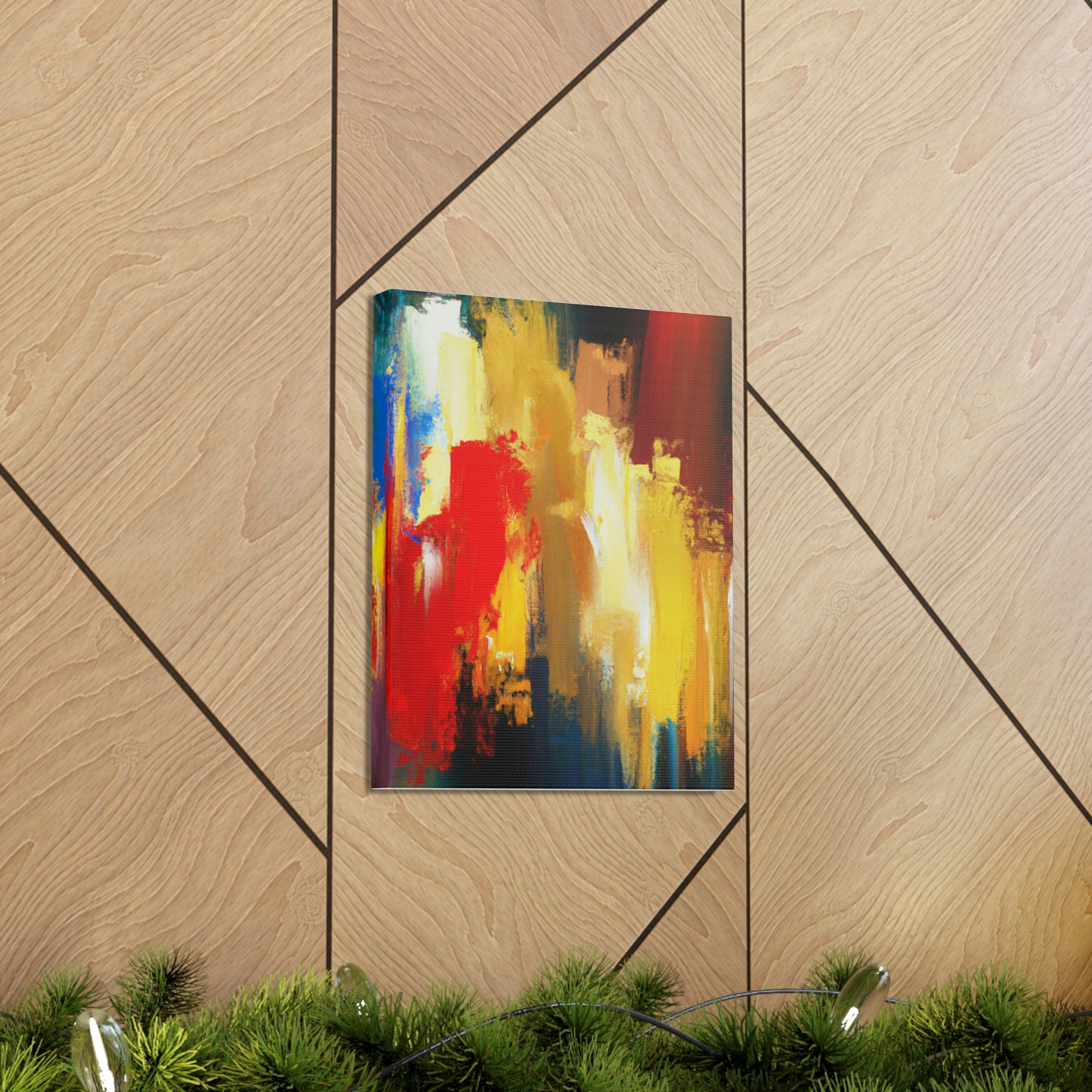 Vivid Veil. - Canvas