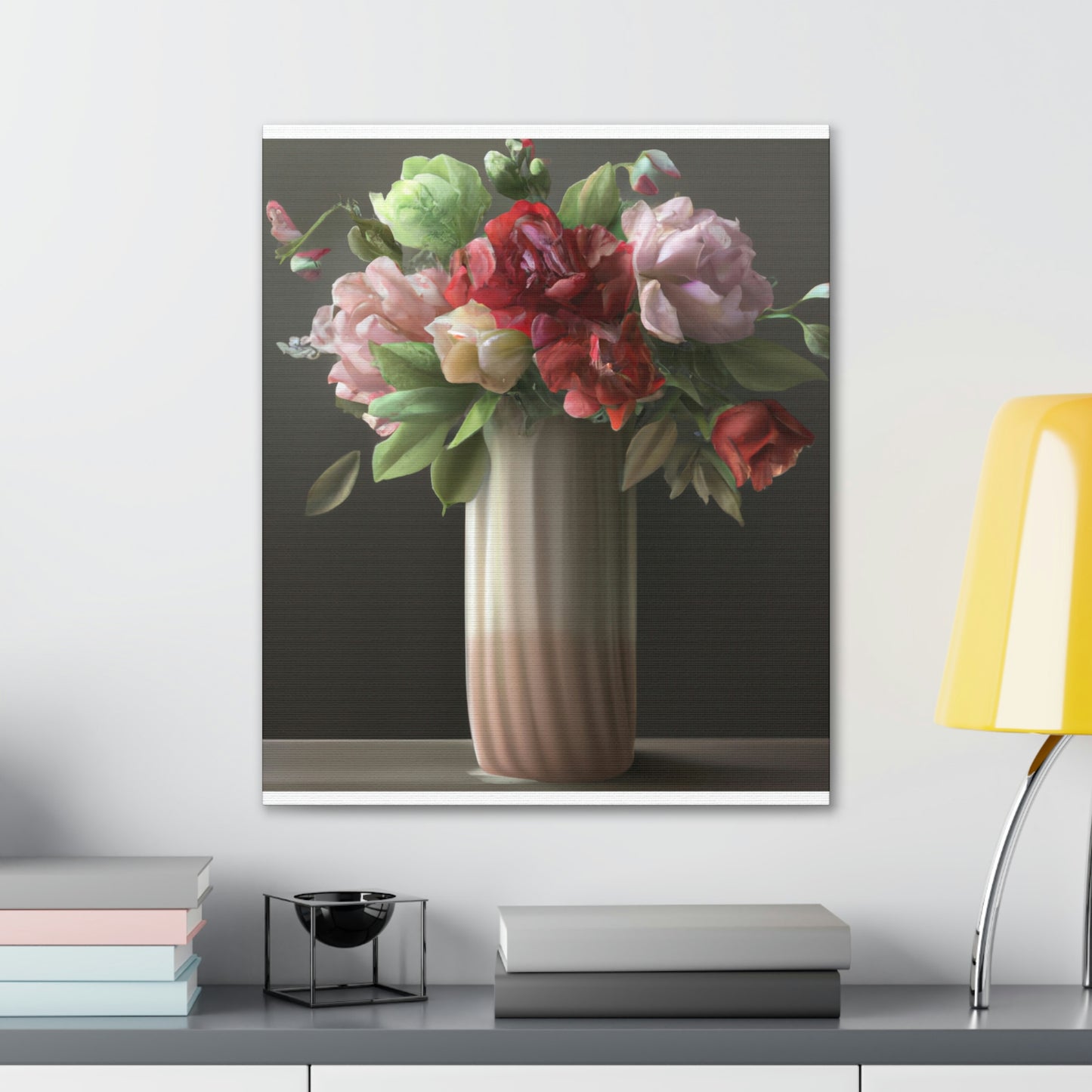Blossoming Petals Captured - Canvas