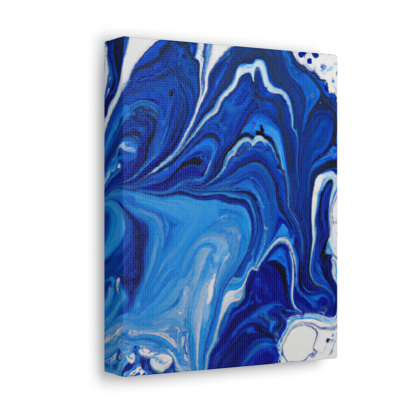 "Aqua Stream" - Canvas