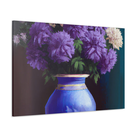 "Flower petal Wispy." - Canvas